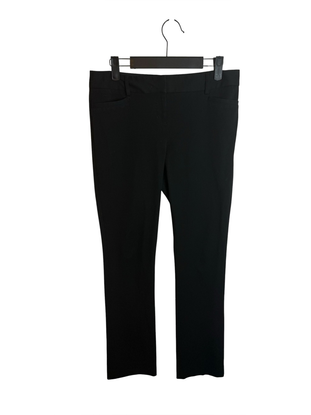 Express Black Columnist Trouser Pants